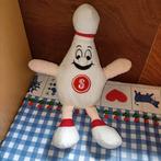 Bowling kegel knuffel 33 cm bowlen kegelen, Ophalen of Verzenden