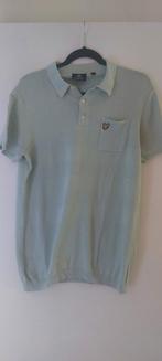 Gebreide polo Lyle&Scott maat M, Ophalen of Verzenden, Zo goed als nieuw, Groen