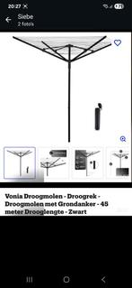Droog molen, Tuin en Terras, Droogmolens en Wasrekken, Ophalen of Verzenden, Nieuw, Wasrek