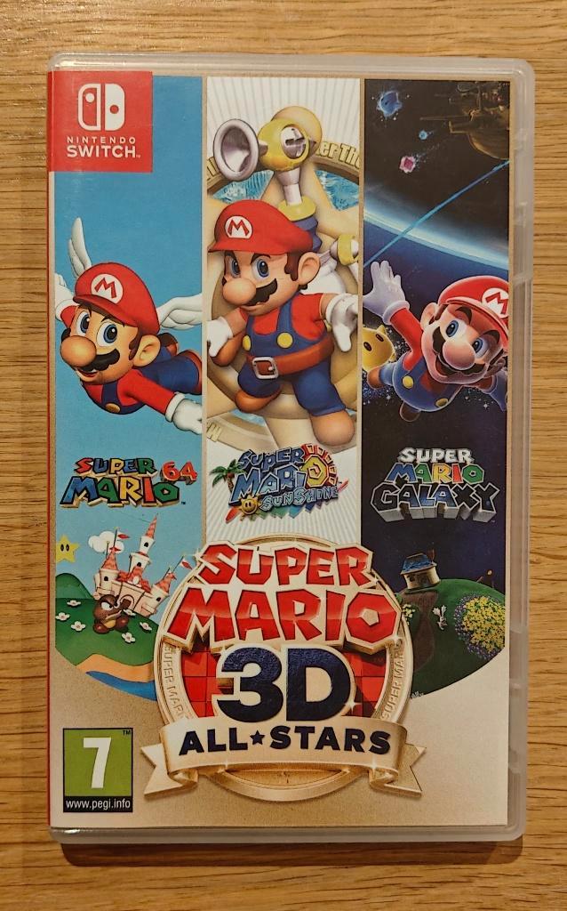 Super Mario 3D All-Stars, Switch, Spelcomputers en Games, Games | Nintendo Switch, Zo goed als nieuw, Avontuur en Actie, 1 speler