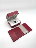 Cartier Santos - Two tone - topstaat, Overige merken, Cartier, Leer, Cartier