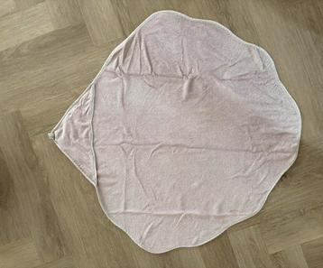 Koeka baby badcape omslagdoek oud roze beschikbaar voor biedingen