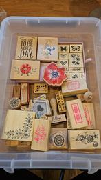 houtstempels, Ophalen, Zo goed als nieuw, Clearstamp