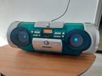 JVC RV-B550 Boombox – Retro klassieker, werkt nog prima!, Ophalen of Verzenden, Gebruikt, Radio