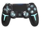 Gaminja draadloze game controller voor PS3 / PS4 en PC zwart, PlayStation 3, Nieuw, Ophalen of Verzenden, Controller