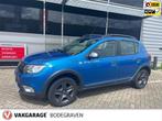 Dacia Sandero 0.9 TCe SL Stepway / automaat, Auto's, 898 cc, Blauw, Origineel Nederlands, 39 €/maand