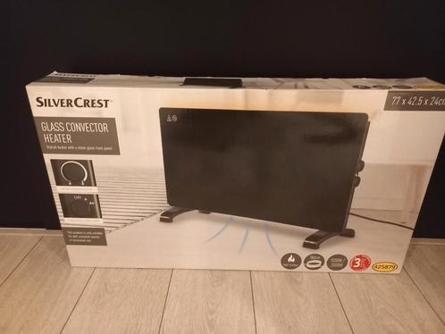 Glass convector heater / convector kachel (met garantie), Huis en Inrichting, Kachels, Zo goed als nieuw, Petroleumkachel, Overige brandstoffen