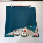 Vrolijke rok Pinklabelle maat 42/44, Ophalen of Verzenden, Gedragen, Maat 42/44 (L), Blauw