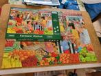 Hop puzzel farmers markt, Hobby en Vrije tijd, Denksport en Puzzels, Ophalen of Verzenden, 500 t/m 1500 stukjes, Zo goed als nieuw