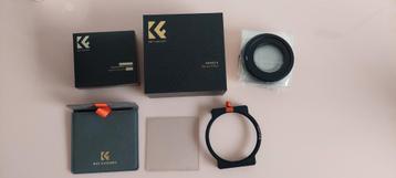 K&F concept black mist filter 1/2 beschikbaar voor biedingen