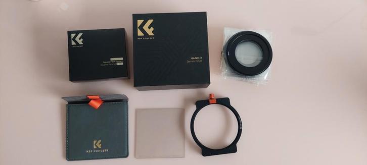 K&F concept black mist filter 1/2, Audio, Tv en Foto, Fotografie | Filters, Zo goed als nieuw, Overige typen, Overige merken, Ophalen of Verzenden