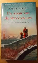 Roberta Rich - De zoon van de vroedvrouw, Ophalen of Verzenden, Gelezen, Rich