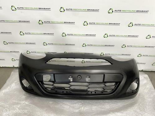 Voorbumper Nissan Micra K13 NIEUW ORIG 620223HN0A, Auto-onderdelen, Carrosserie en Plaatwerk, Bumper, Nissan, Voor, Gebruikt, Ophalen of Verzenden