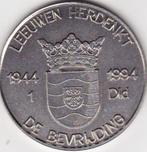 LEEUWEN HERDENKT DE VRIJDING 1944 - 1994, Postzegels en Munten, Penningen en Medailles, Overige materialen, Ophalen of Verzenden