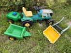 Traptractor set, Kinderen en Baby's, Speelgoed | Buiten | Skelters, Ophalen of Verzenden, Gebruikt, Overige merken