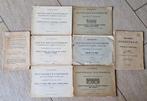 Oude Handwerkboekjes - De Gracieuse & Waleson's, Ophalen of Verzenden, Gebruikt, Haken, Patroon of Boek