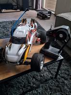 Traxxas rustler rady to run!!!, Ophalen of Verzenden, Zo goed als nieuw, Elektro, Auto offroad