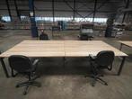 Bench werkplek Pro-Line 4 personen 160 x 360 cm, Ophalen, Zo goed als nieuw