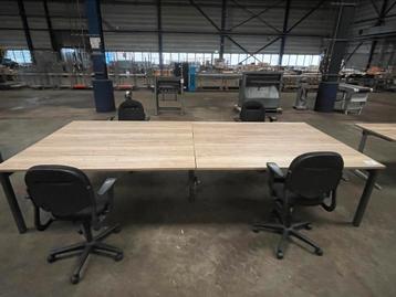 Bench werkplek Pro-Line 4 personen 160 x 360 cm beschikbaar voor biedingen