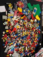 1. Lego vintage jaren 80 ruim 6,5 kilo hekjes dakjes wielen, Ophalen of Verzenden, Gebruikt