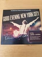 Paul McCartney live, Good Evening New York 2 cd 1 dvd, Ophalen of Verzenden, 2000 tot heden, Zo goed als nieuw