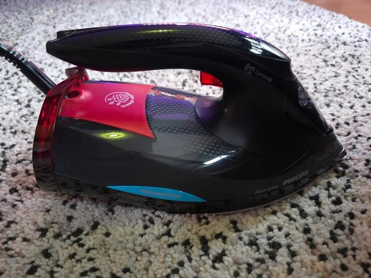 Philips azure Elite strijkijzer, Witgoed en Apparatuur, Strijkijzers en Strijkplanken, Zo goed als nieuw, Ophalen of Verzenden
