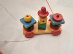 Vintage Houten Speelgoed Set - Kiepwagen & Trekker, Kinderen en Baby's, Speelgoed | Houten speelgoed, Ophalen, Gebruikt, Duw- of Trekspeelgoed
