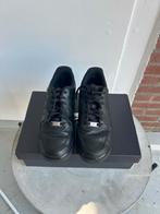 Nike Air Force 1 Zwart Maat 40, Ophalen of Verzenden, Gedragen, Zwart, Sneakers of Gympen