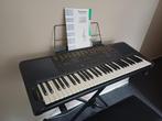 Keyboard incl. sustainpedaal, Ophalen, Aanslaggevoelig, Technics, 61 toetsen