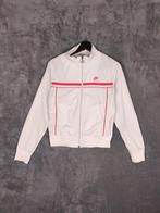 Vintage Nike Air Trainingsjack vest Jas Wit M Jacket, Maat 38/40 (M), Wit, Nike, Ophalen of Verzenden