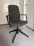 IKEA Langfjall bureaustoel - Grijs, Huis en Inrichting, Ophalen, Zo goed als nieuw, Grijs, Bureaustoel