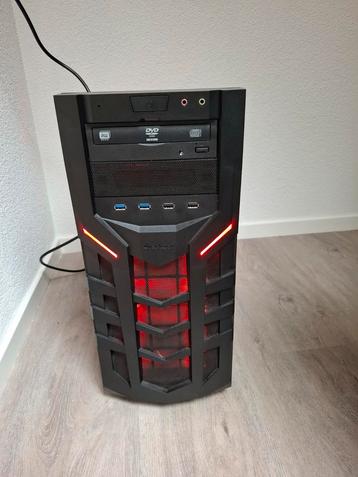 Sharkoon pc case met fans beschikbaar voor biedingen