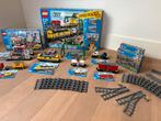 Lego city trein superpack 66405, Kinderen en Baby's, Speelgoed | Duplo en Lego, Ophalen, Zo goed als nieuw, Complete set, Lego
