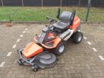 Husqvarna PF 21 AWD frontmaaier, Kawasaki motor, Bj 2009, Tuin en Terras, Zitmaaiers, Ophalen, Gebruikt, Husqvarna, 90 tot 120 cm