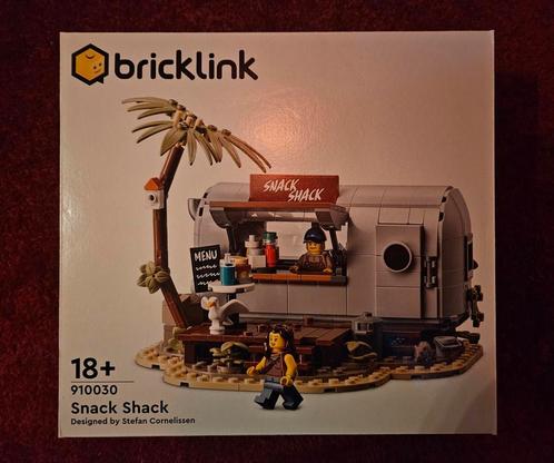 910030 Snack Shack, Kinderen en Baby's, Speelgoed | Duplo en Lego, Nieuw, Lego, Complete set, Ophalen of Verzenden