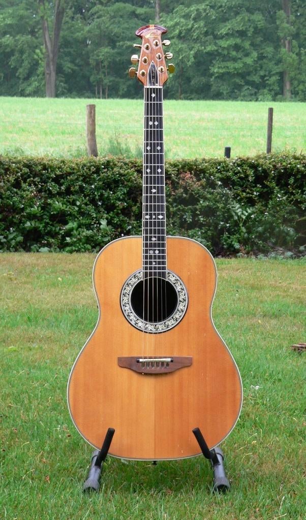 Ovation Glen Campbell Artist Model 1627, Muziek en Instrumenten, Snaarinstrumenten | Gitaren | Akoestisch, Zo goed als nieuw, Western- of Steelstringgitaar