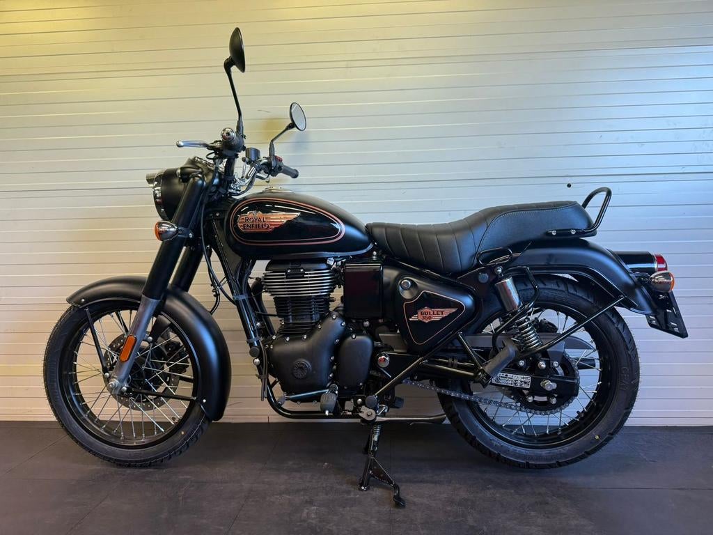 Royal Enfield Bullet 350 – 161 km | Fabrieksgarantie, Bedrijf, Onbekend, Overig, Onbekend