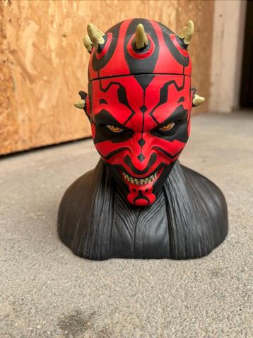 Darth Maul buste beschikbaar voor biedingen