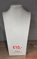 Ketting display zie fotos, Ophalen of Verzenden, Zo goed als nieuw, Wit, Overige materialen