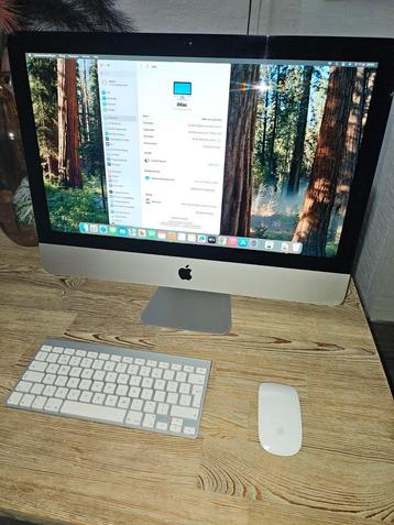 Apple imac late 2013  i7  16gb  MacOs Sequoia  beschikbaar voor biedingen