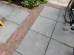 4 keer 60x60 grijze terras tegel gratis afhalen, Tuin en Terras, Tegels en Klinkers, Ophalen, Zo goed als nieuw, 10 m² of meer