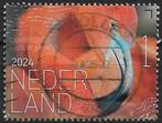 Nederland 2024 nvph 4168 uit vogels Bonaire FLAMINGO, Verzenden, Na 1940, Gestempeld