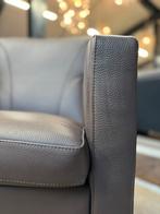 Leolux Dolcinea Fauteuil Senso bruin leer Design stoel, Huis en Inrichting, Fauteuils, Leolux, Nieuw, Ophalen of Verzenden, 50 tot 75 cm