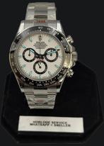 Rolex Daytona 40MM 2024 PANDA 126500LN Diamond Black Oysterf, Nieuw, Overige merken, Staal, Staal