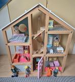 HEMA houten poppenhuis, Ophalen, Gebruikt, Poppenhuis