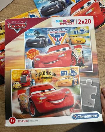 Cars Puzzel - Lightning McQueen beschikbaar voor biedingen