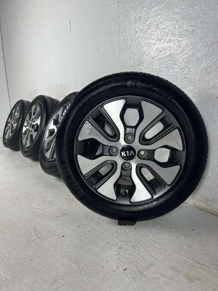 Originele Kia Picanto velgen 14" 4x100 zomerset up citigo, Auto-onderdelen, Banden en Velgen, Banden en Velgen, Zomerbanden, 14 inch