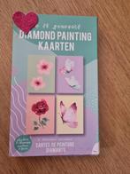 Diamond painting kaarten maken, Hobby en Vrije tijd, Knutselen, Ophalen of Verzenden, Zo goed als nieuw, Materiaal