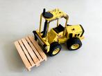 Grote metalen TONKA heftruck met pallet, Ophalen of Verzenden, Gebruikt