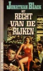 Het recht van de rijken, Gelezen, Jonathan Black, Ophalen of Verzenden, Amerika